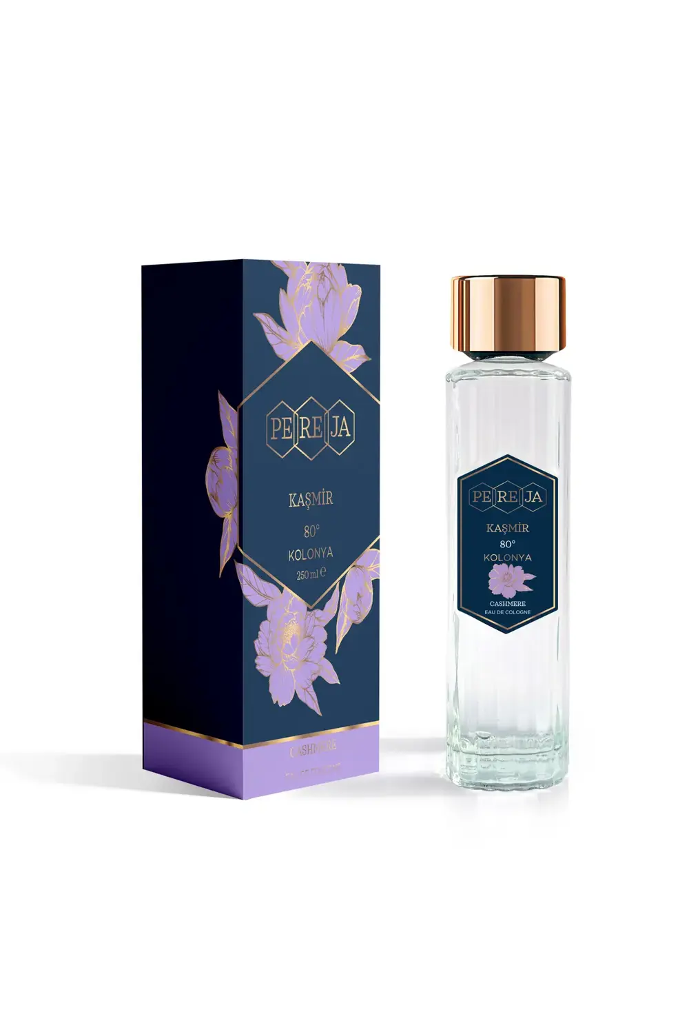 Kaşmir Kolonyası 250 ml Cam Şişe