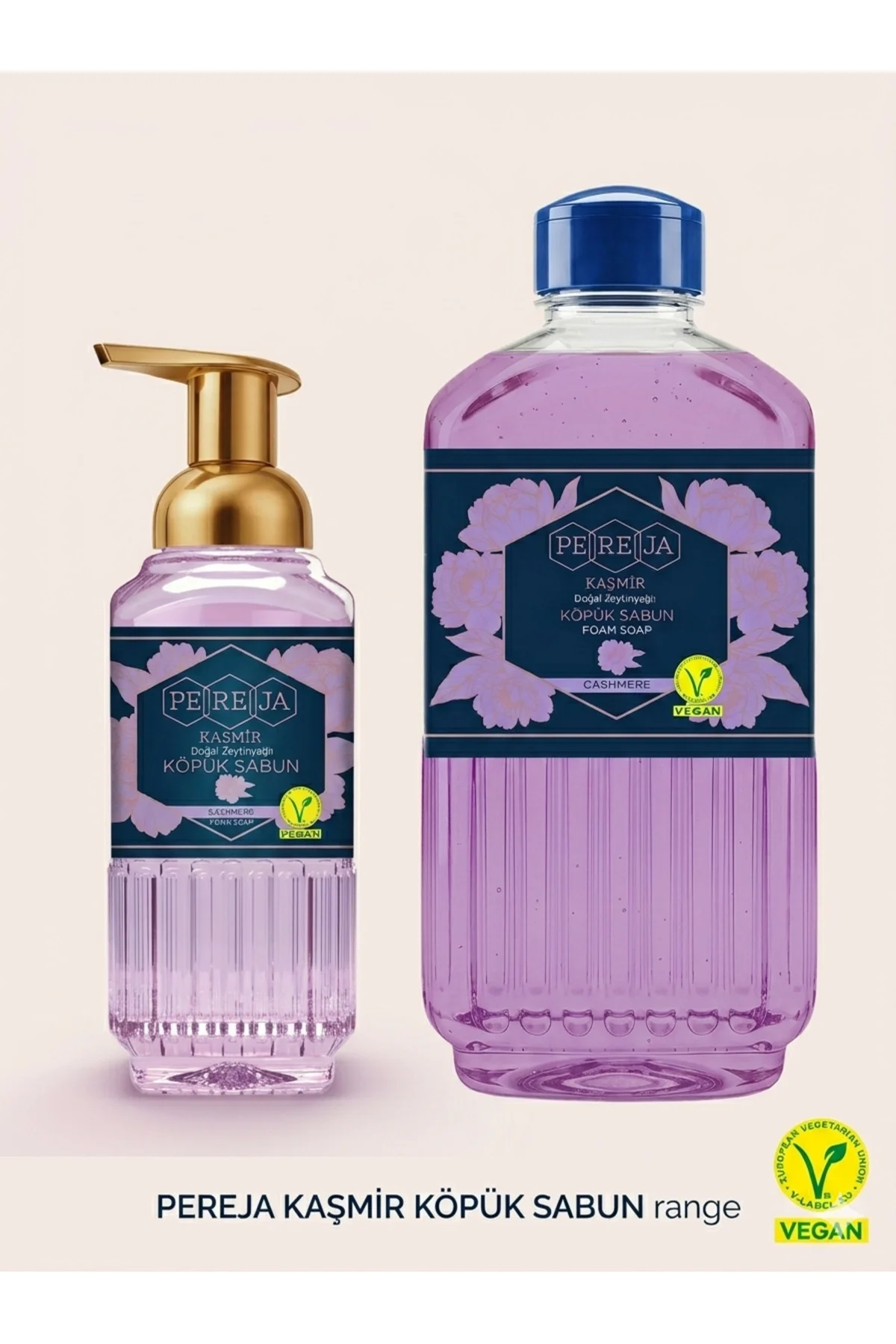 Kaşmir köpük sabun 1000 ml + 500 ml Fiyatı, Yorumları ve Özellikleri