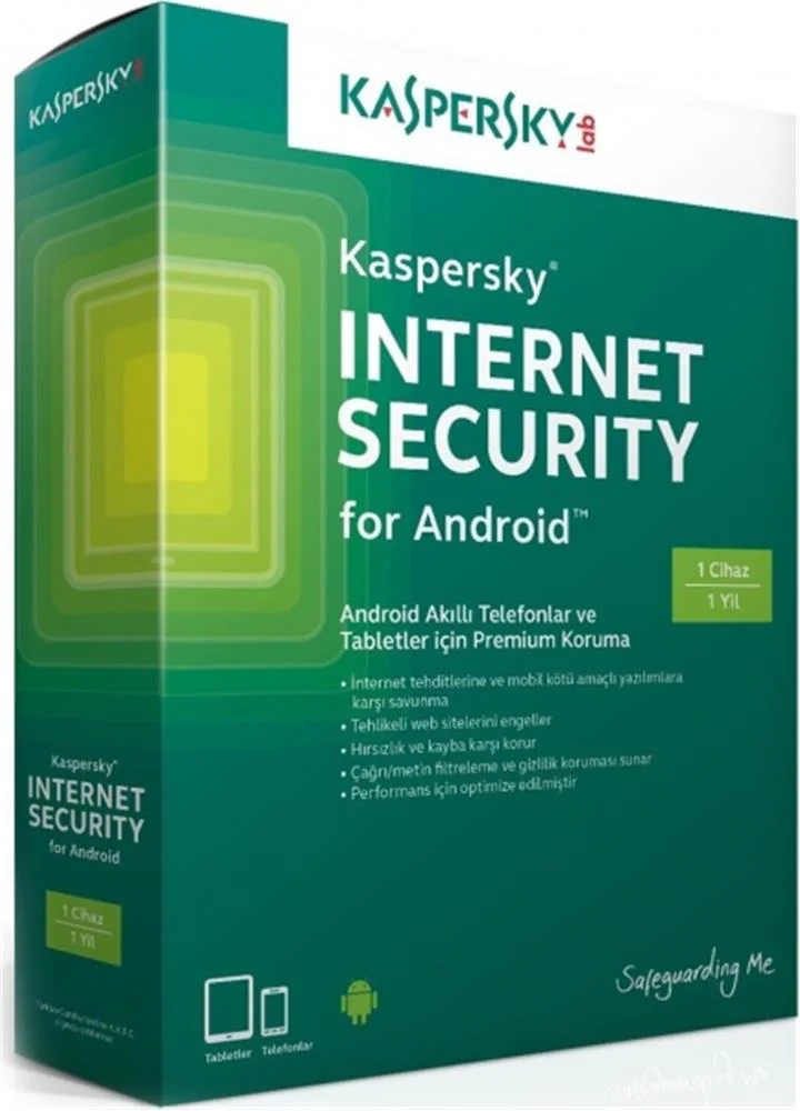 Kaspersky Internet Security for Android Cep Telefon Virüs Program