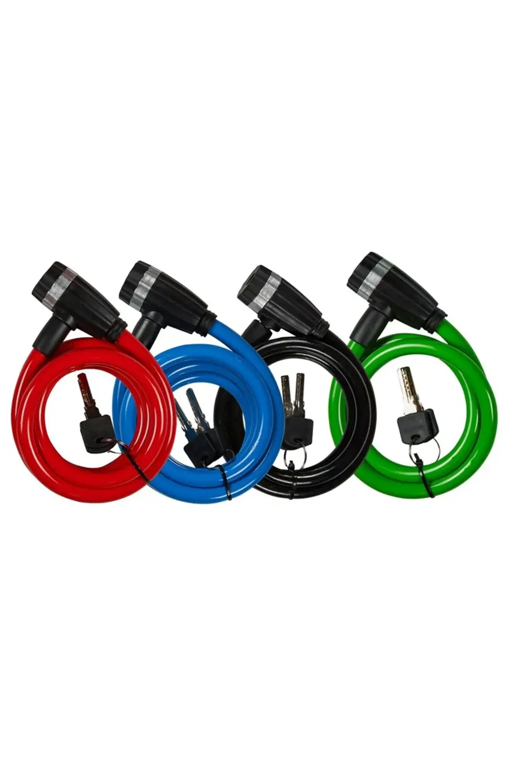 Kassa Lk400 Anahtarlı Kilit 12x100mm Multicolor-12x100