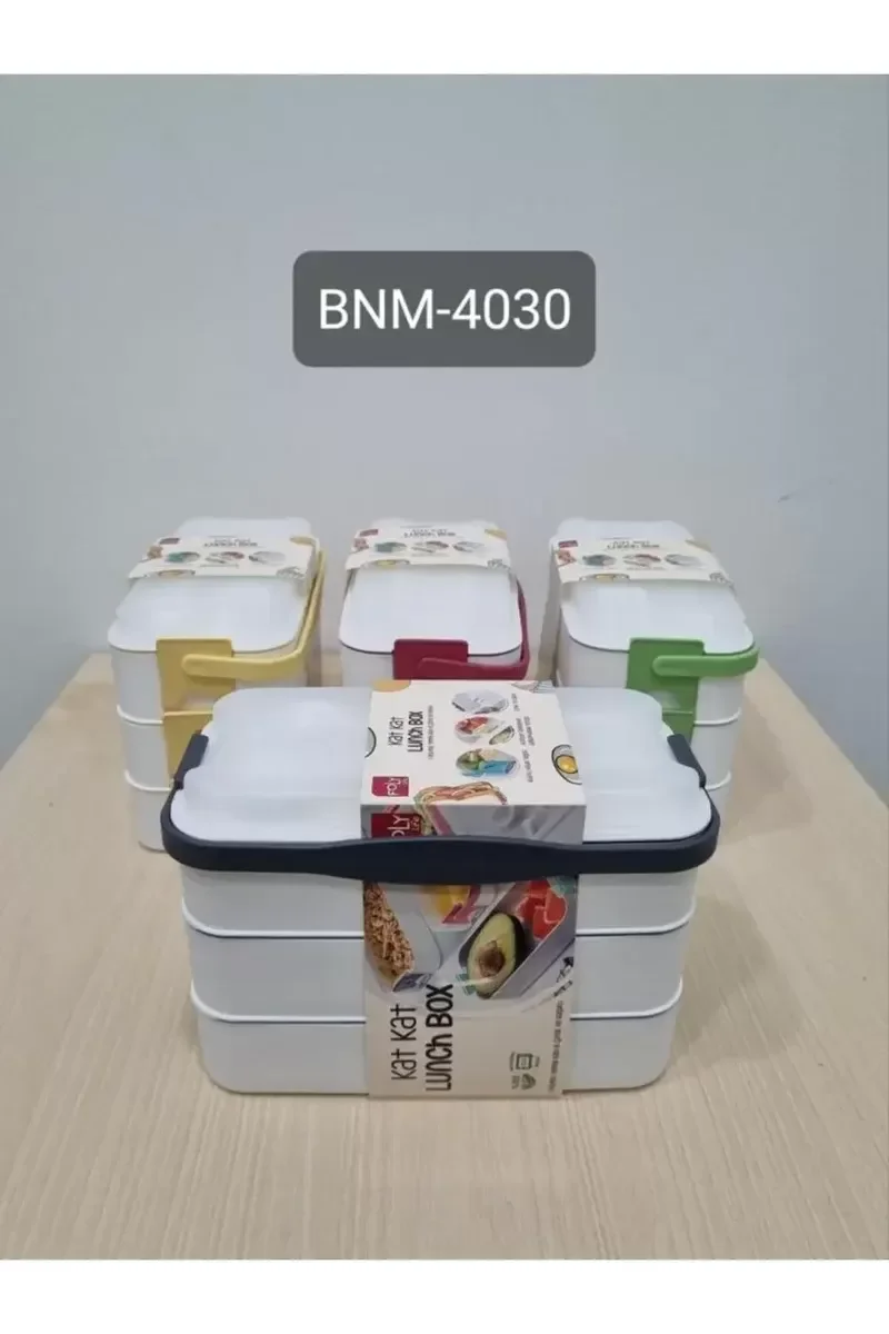 Kat Kat Lunch Box Saklama Kabı Royaleks-BNM-4030 Kat Kat Lunch Box Saklama Kabı Royaleks-BNM-4030