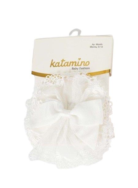 Katamino Kurdele Popo Aks. Kız Bebek Külotlu Çorap K32071 Asorti Katamino Kurdele Popo Aks. Kız Bebek Külotlu Çorap K32071 Asorti