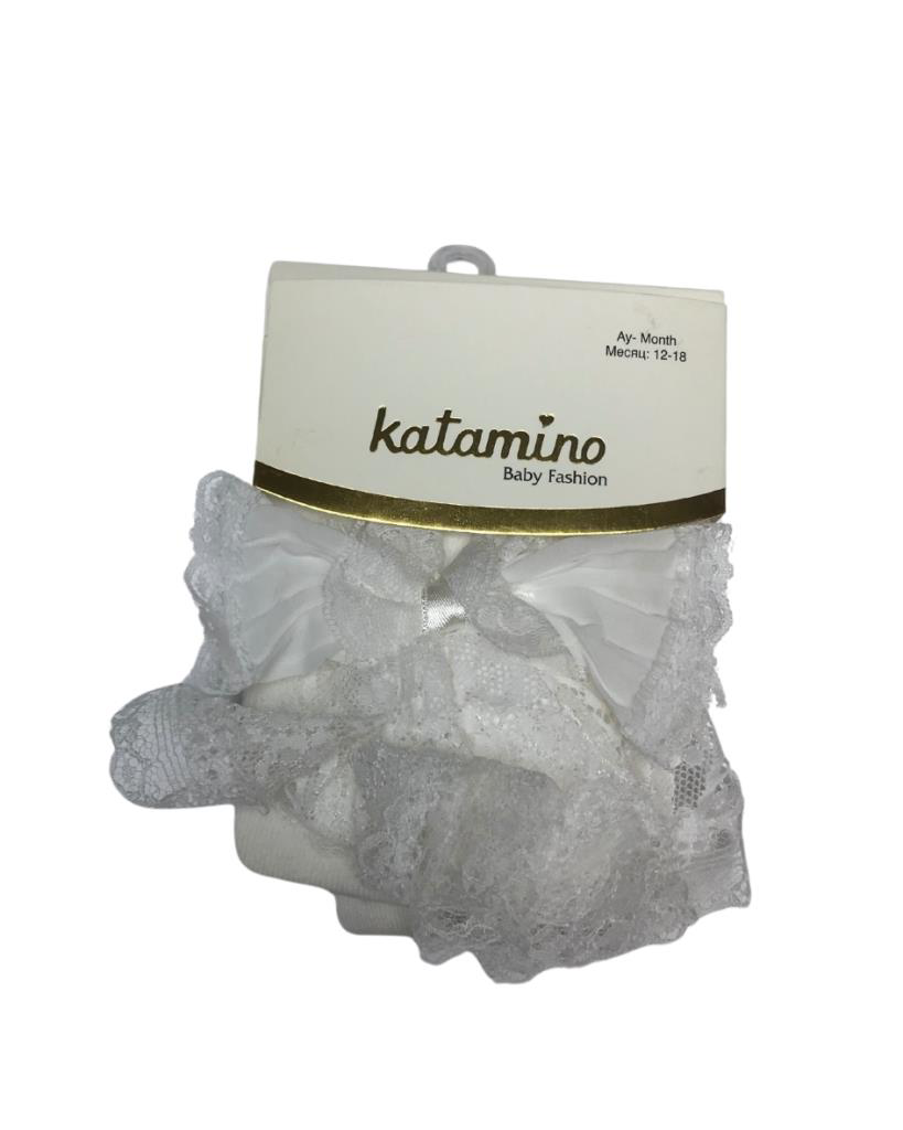 Katamino Malina Popo Aks. Kız Bebek Külotlu Çorap K31070 Asorti Katamino Malina Popo Aks. Kız Bebek Külotlu Çorap K31070 Asorti