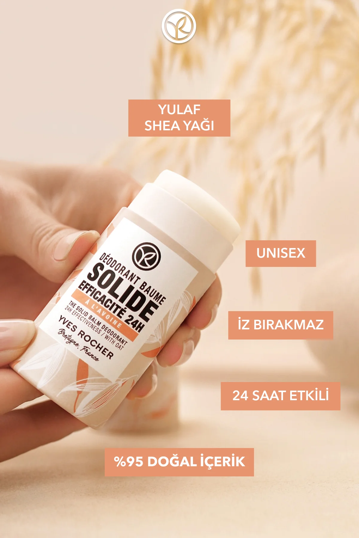 Katı Deodorant - Ter Kokusu Önleyici-50 gr-94316