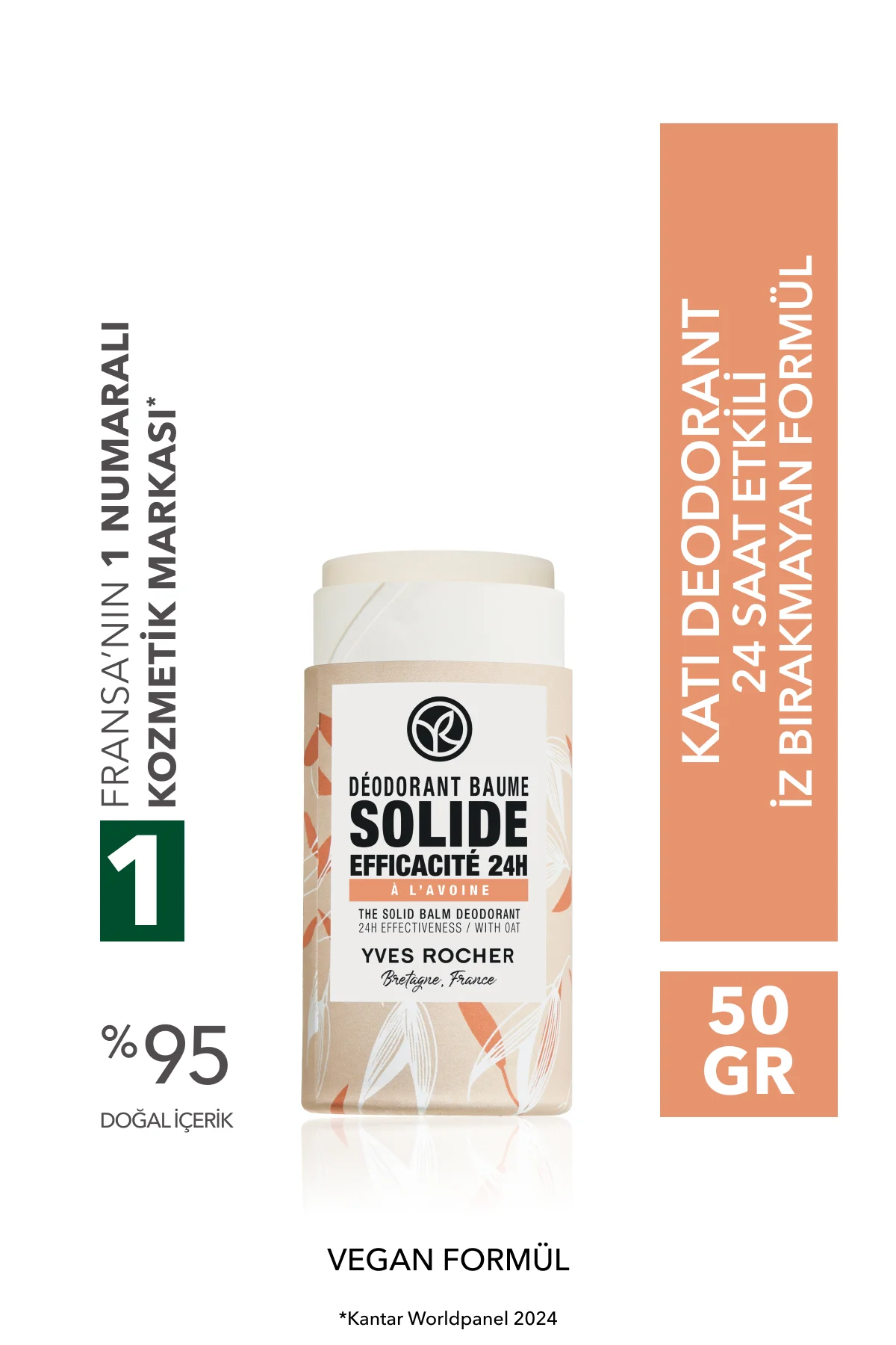 Katı Deodorant - Ter Kokusu Önleyici-50 gr-94316