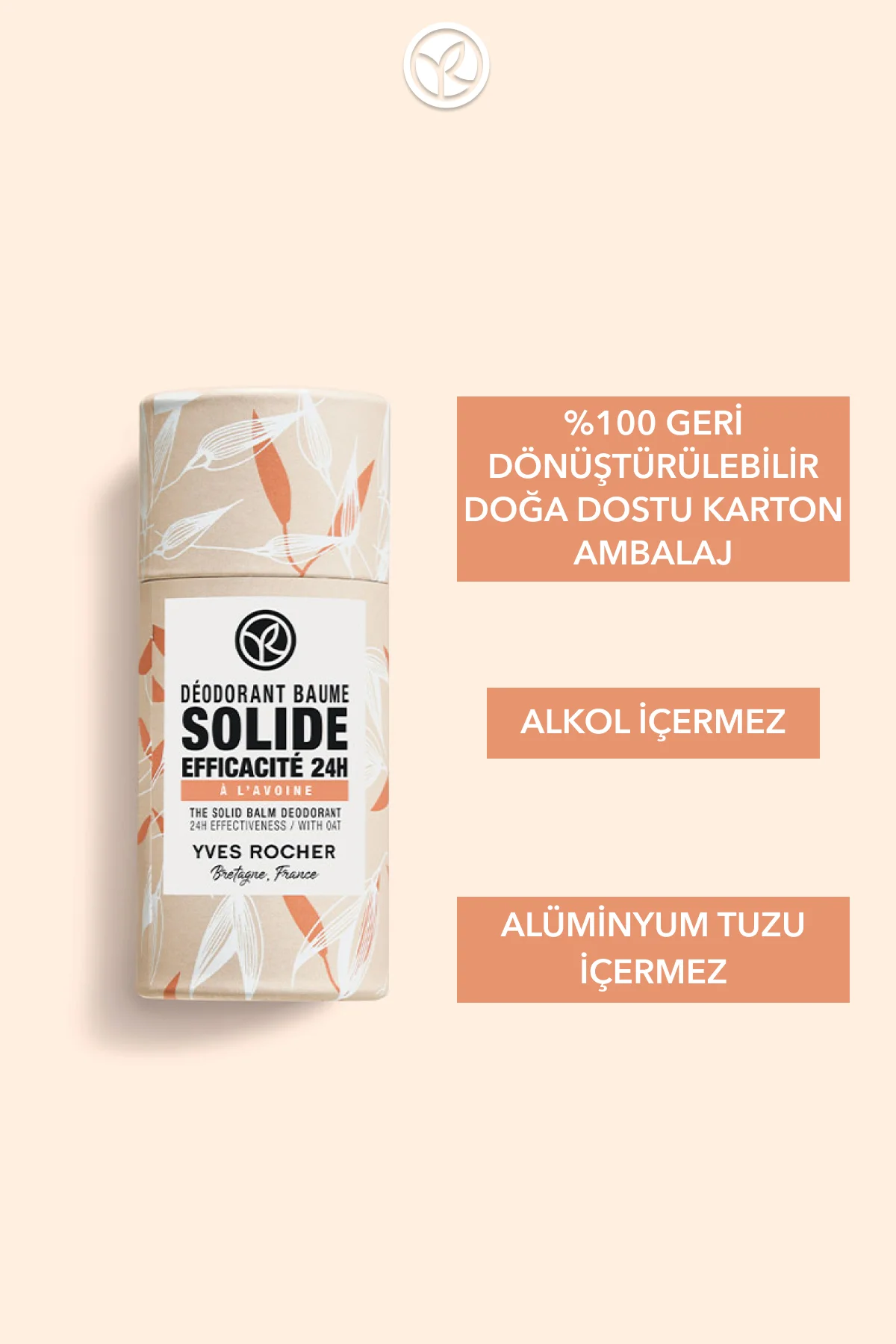 Katı Deodorant - Ter Kokusu Önleyici-50 gr-94316