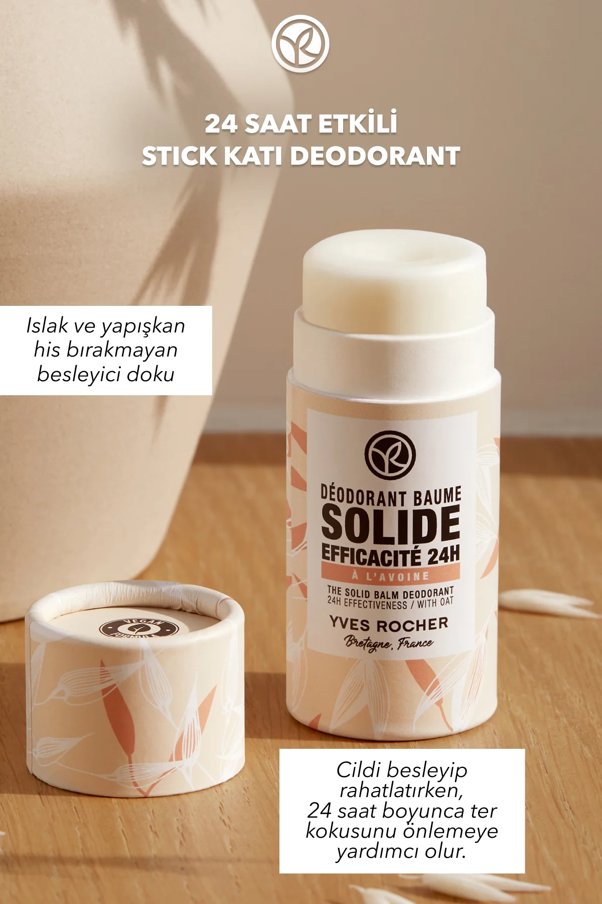 Katı Deodorant - Ter Kokusu Önleyici-50 gr-94316