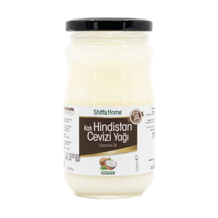 Aksu Vital Katı Hindistan Cevizi Yağı 330Ml