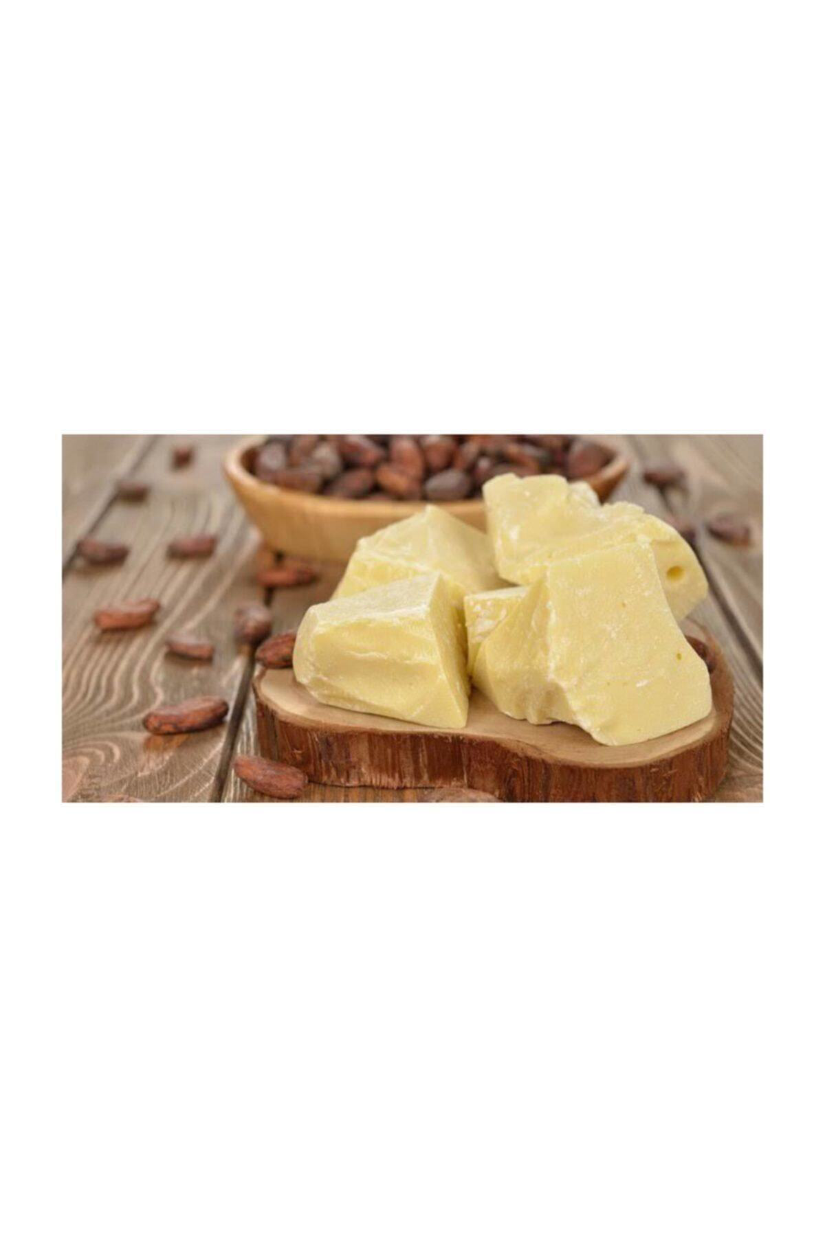 Katı Kakao Yağı Saf 1 kg.( 1000 gr. )