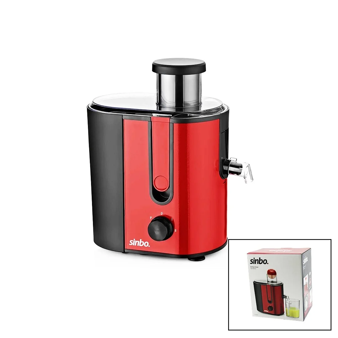 Katı Meyve Sıkacak Çelik Filtre - Güvenlik Kolu - Posa:1250ml M.suyu:450ml Sj-3143 Bx40 Fiyatı, Yorumları ve Özellikleri