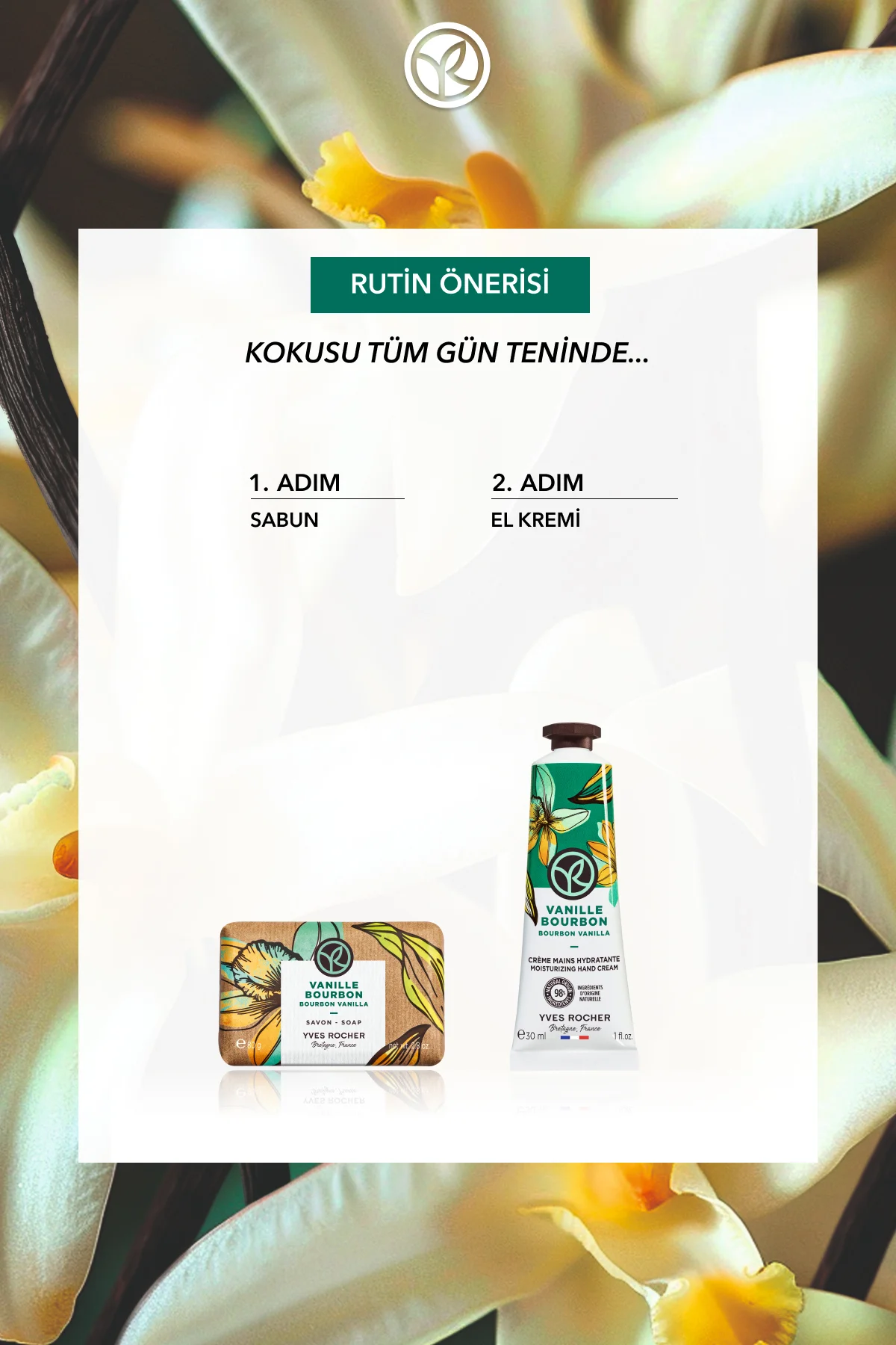 Katı Sabun - Egzotik Vanilya - SLS,SLES İçermez,Vegan-80gr