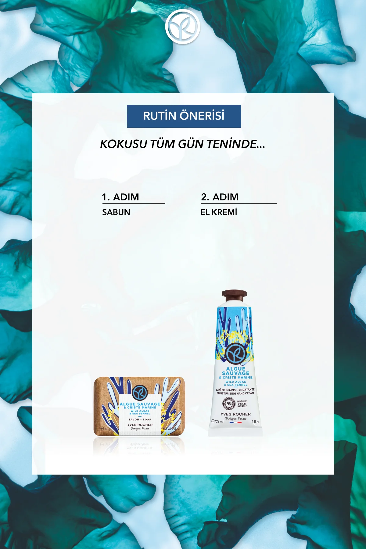 Katı Sabun - Serinletici Okyanus Esintisi -SLS,SLES İçermez,Vegan