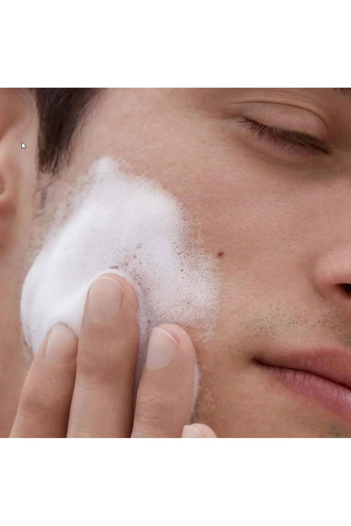 Katı Yüz Temizleyici - Tüm Ciltler Sülfat, sabun, koruyucu ve par