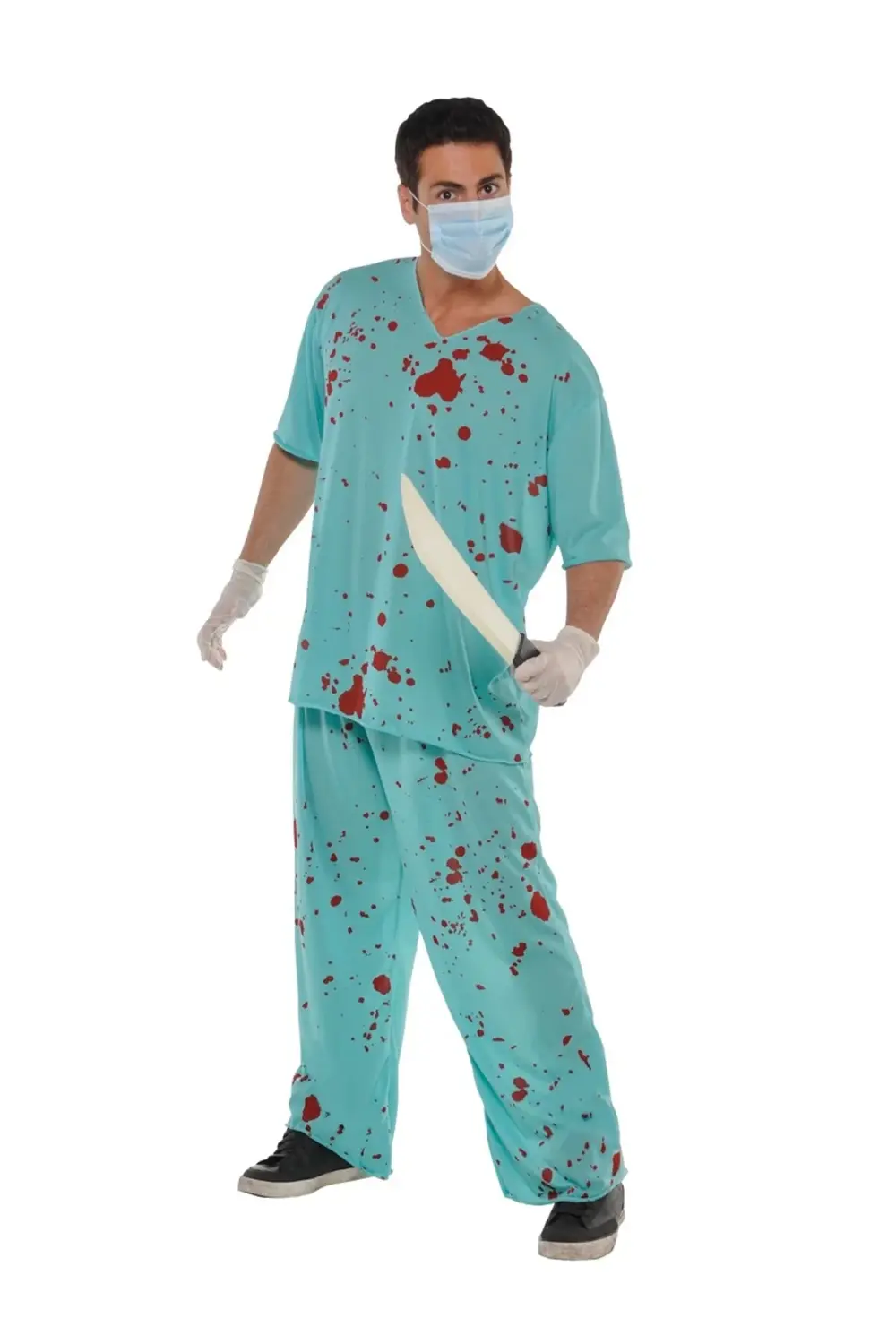 KATİL DOKTOR KOSTÜMÜ VE KAN BOYASI