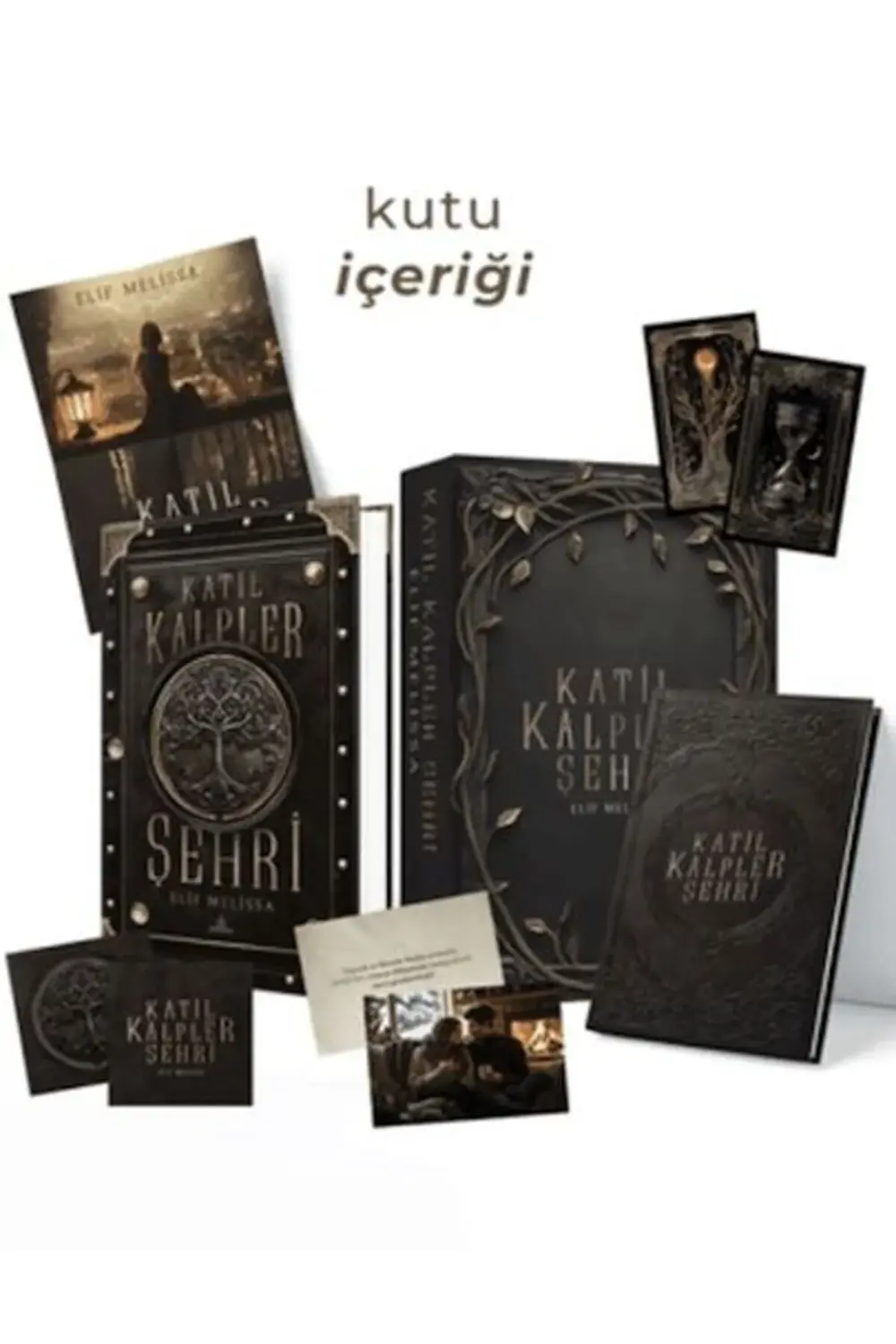 Katil Kalpler Şehri 1 - Hediyeli Kutu