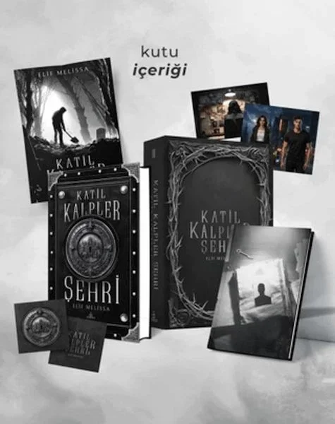 Katil Kalpler Şehri 2 (Tek Kitaplık Kutu) Fiyatı, Yorumları ve Özellikleri
