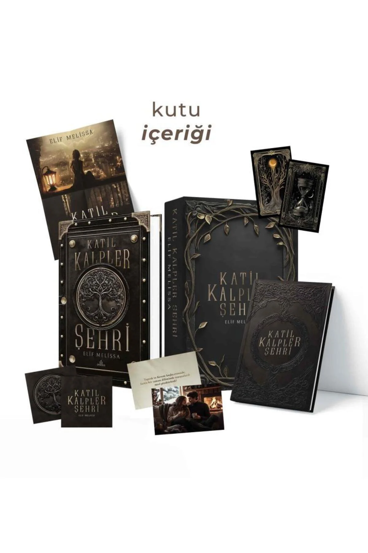 Katil Kalpler Şehri 1 Hediyeli Kutu Fiyatı, Yorumları ve Özellikleri