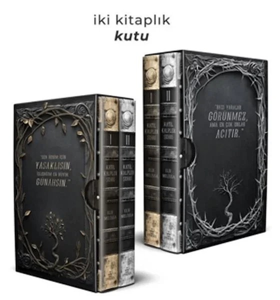 Katil Kalpler Şehri Serisi (İkili Kutu)