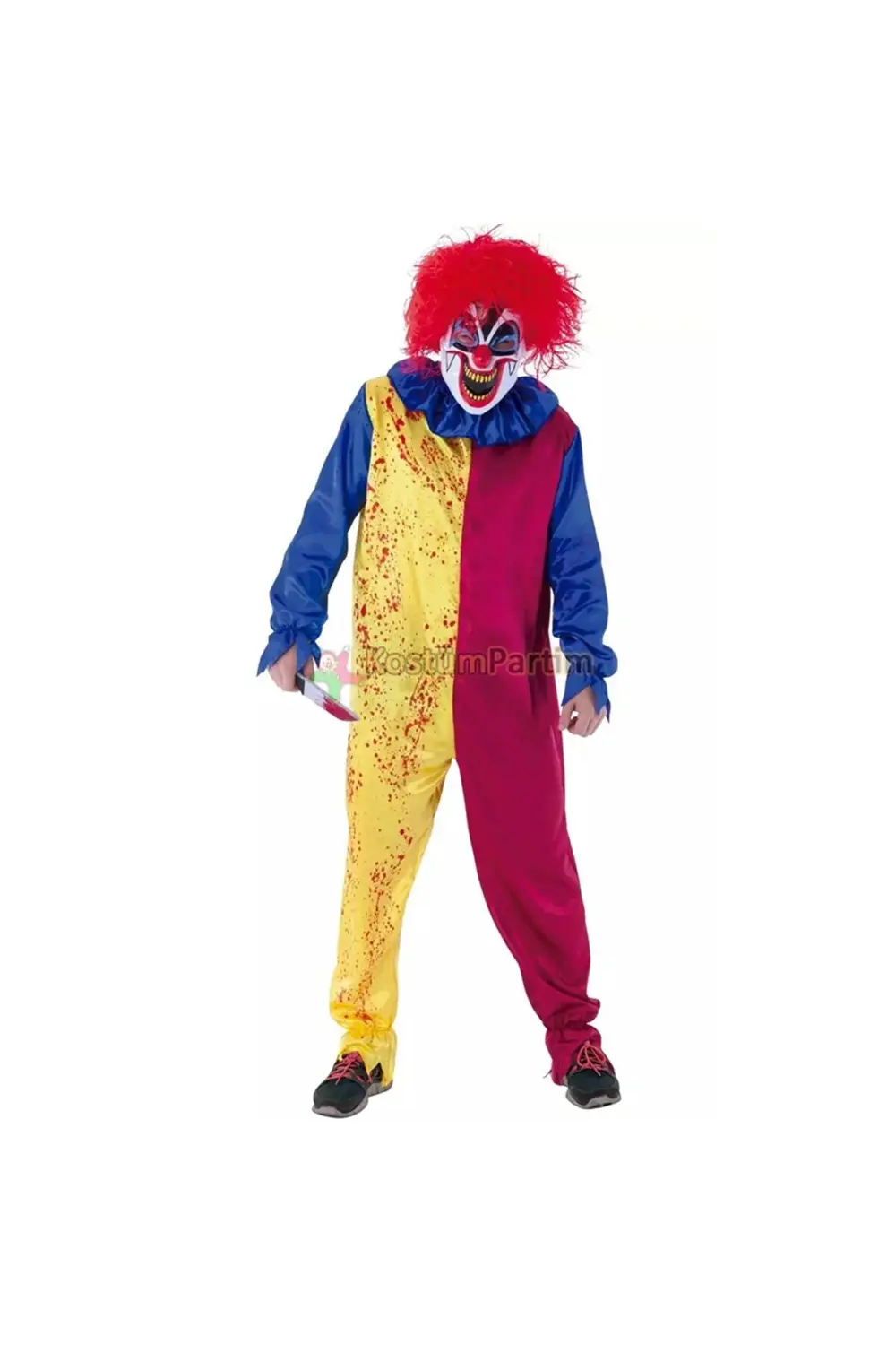 katil palyaço kostümü