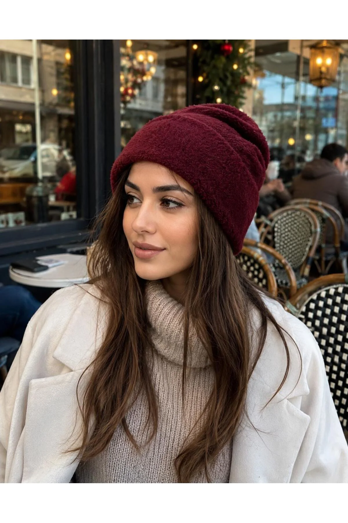 Katlamalı Yumoş Sakallı Triko Bere, Trend Yumoş Bere Fiyatı, Yorumları ve Özellikleri