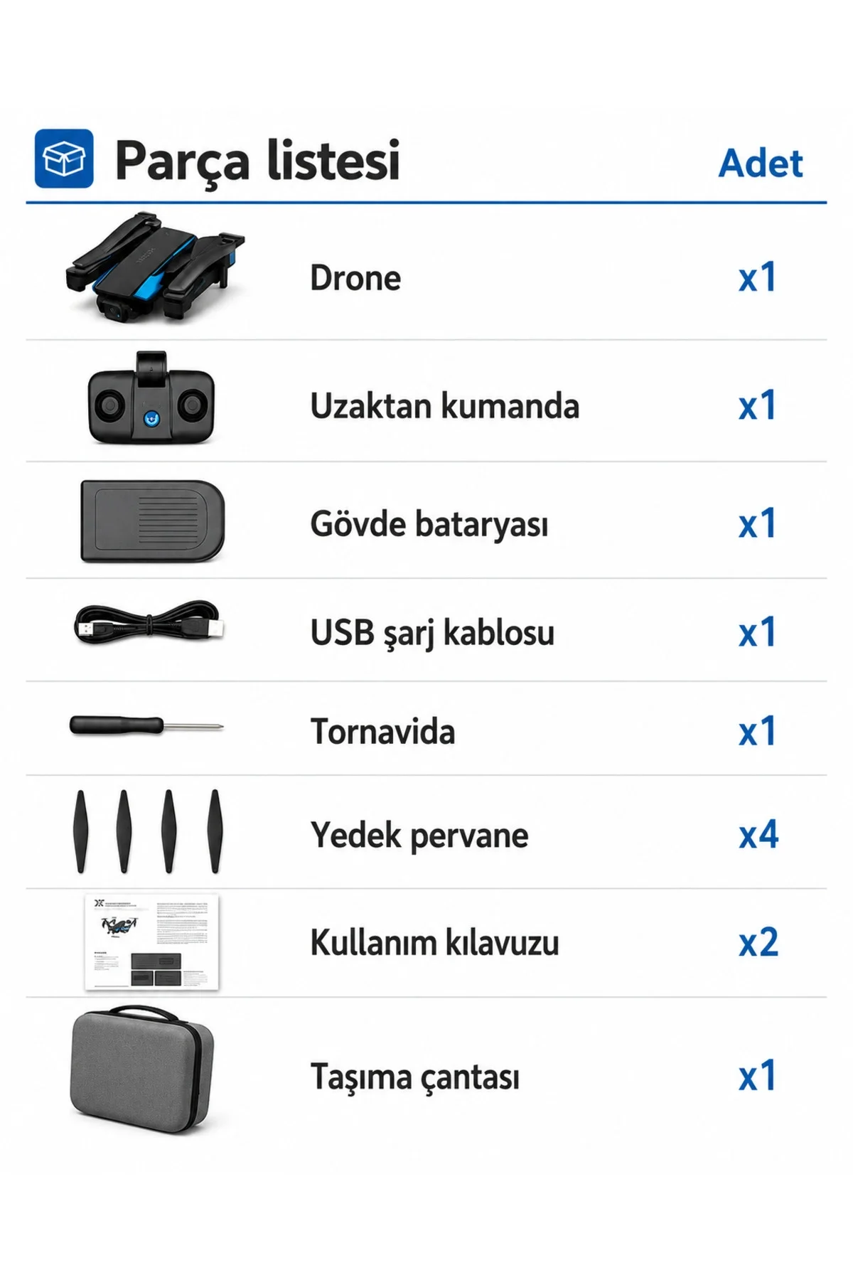 Katlana Bilir Çocuk Drone, 1080P Full HD Kameralı, 360 Derece Dönebilir, 10-20 Dakika Uçuş Süresi Fiyatı, Yorumları ve Özellikleri