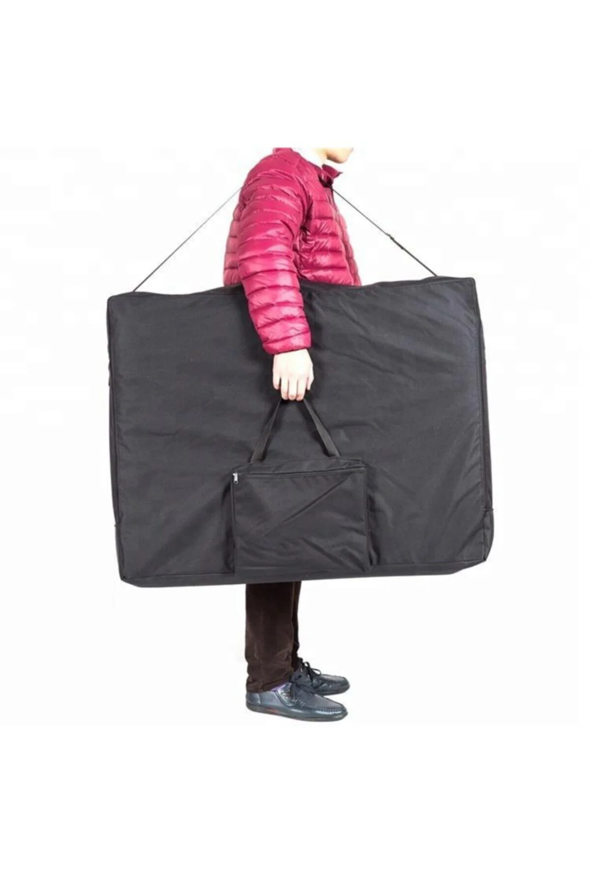 Katlanabilir 3 Parçalı Metal Masaj Masası,
çanta Tipi Masaj Ve Te