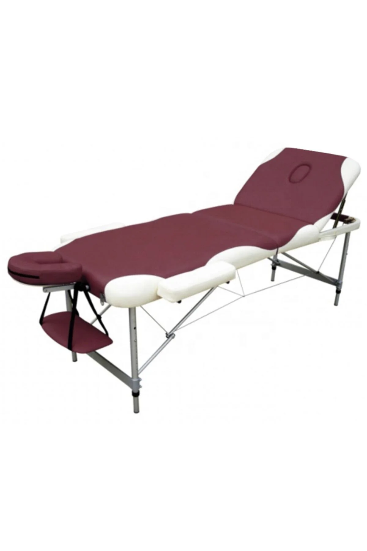 Katlanabilir 3 Parçalı Metal Masaj Masası,
çanta Tipi Masaj Ve Te