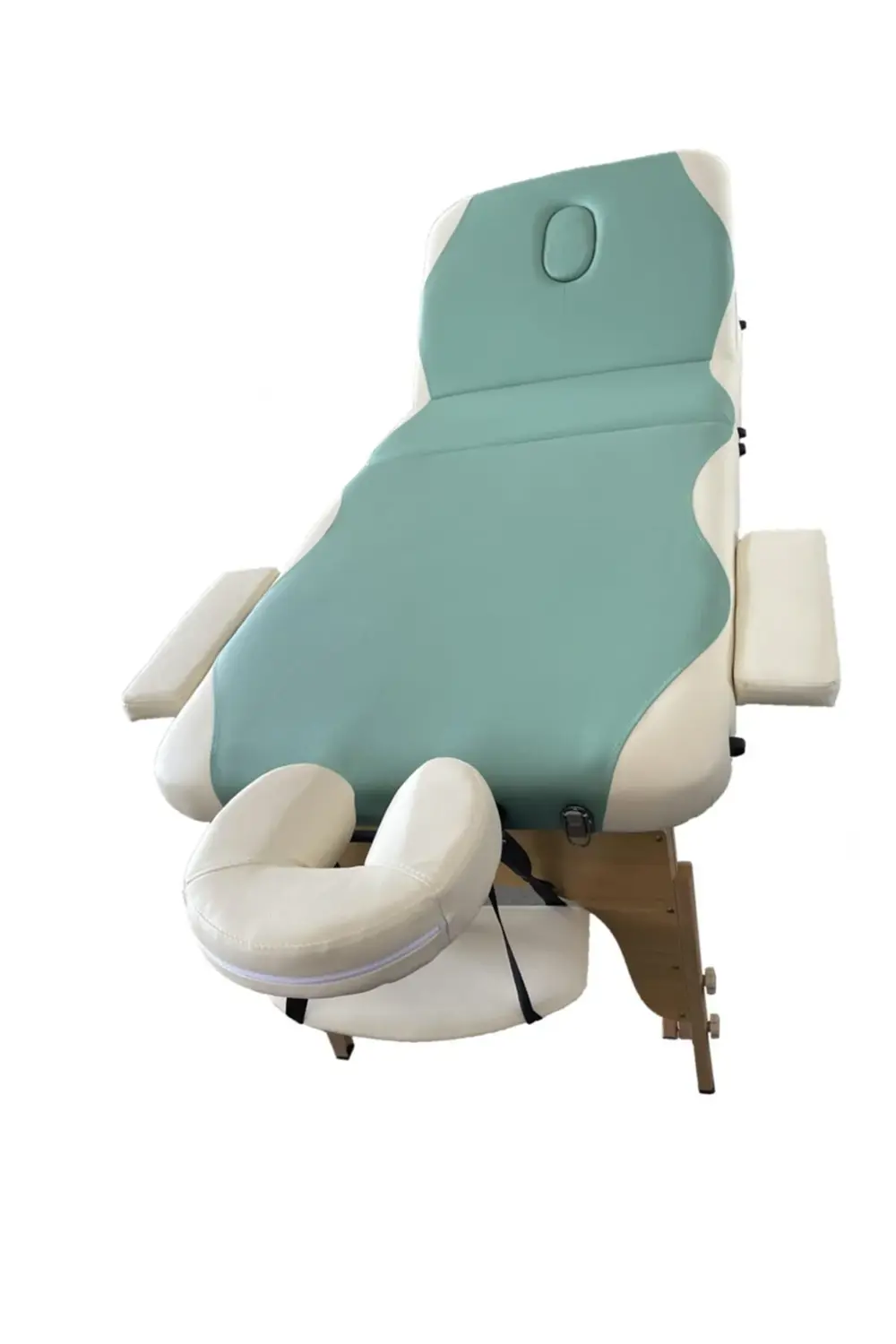 Katlanabilir 3 Parçalı Ahşap Masaj Masası,çanta Tipi Masaj Ve Ted