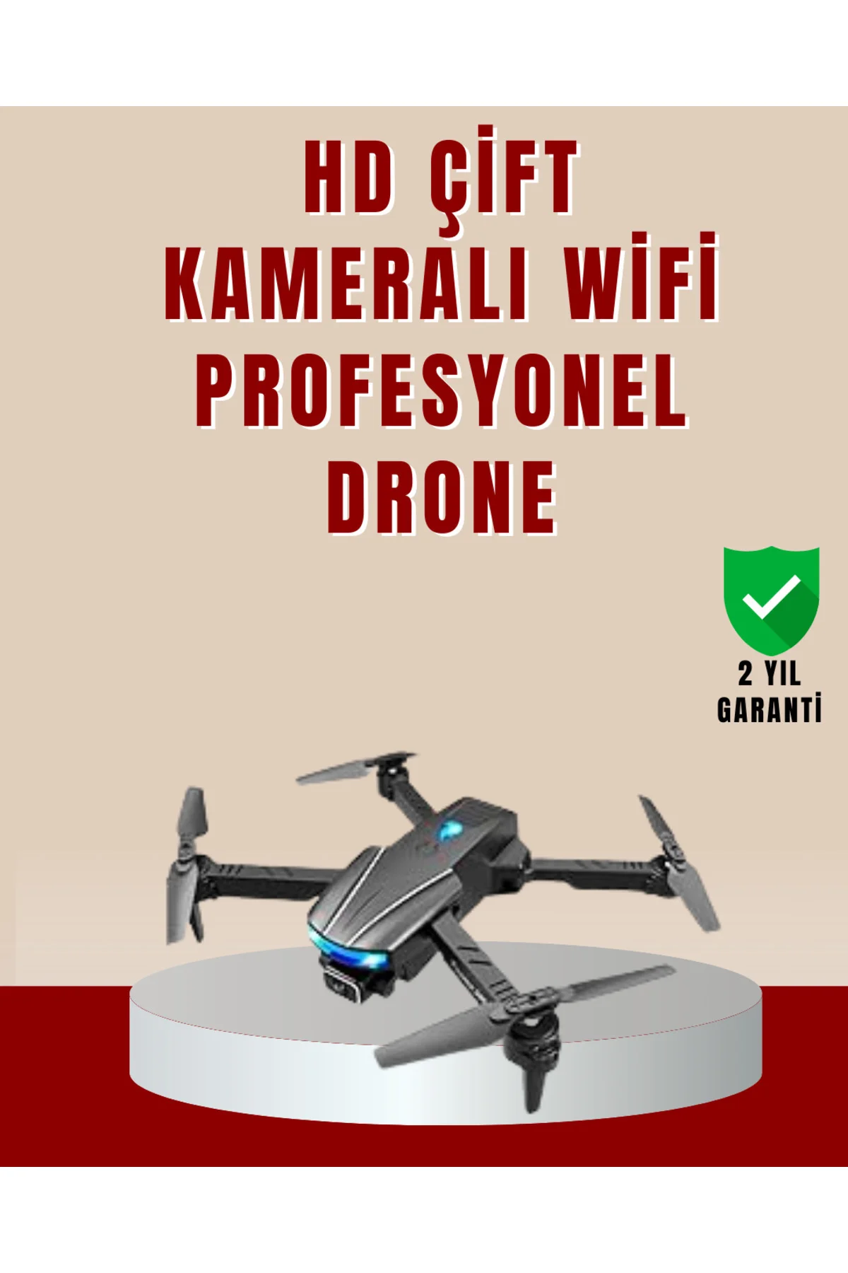 Katlanabilir 4K Kamera Drone Uzaktan Kumandalı Profesyonel Drone