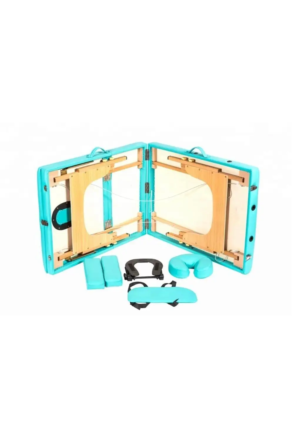 Katlanabilir Ahşap Masaj Masası,
çanta Tipi Masaj Ve Tedavi Yatağ