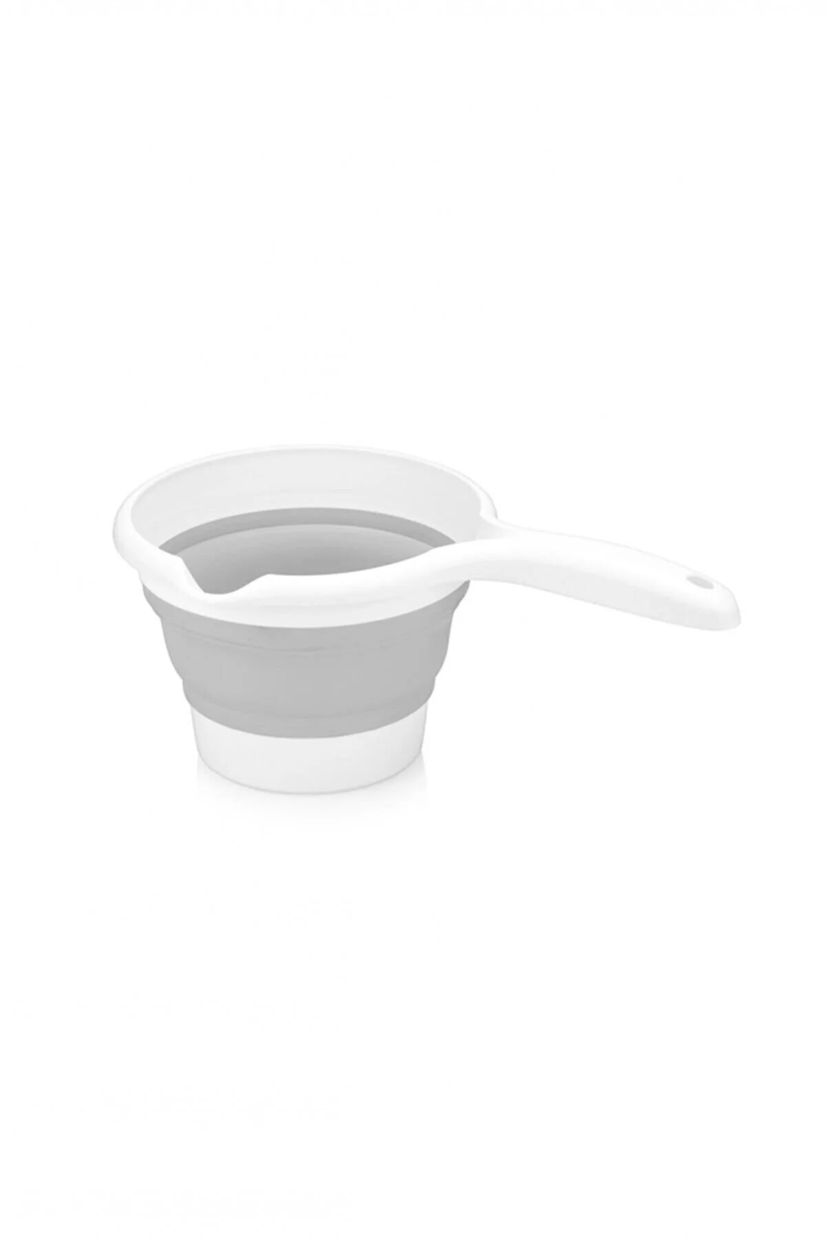 Katlanabilir Akordiyon 2'li Kova Ve Maşrapa Set