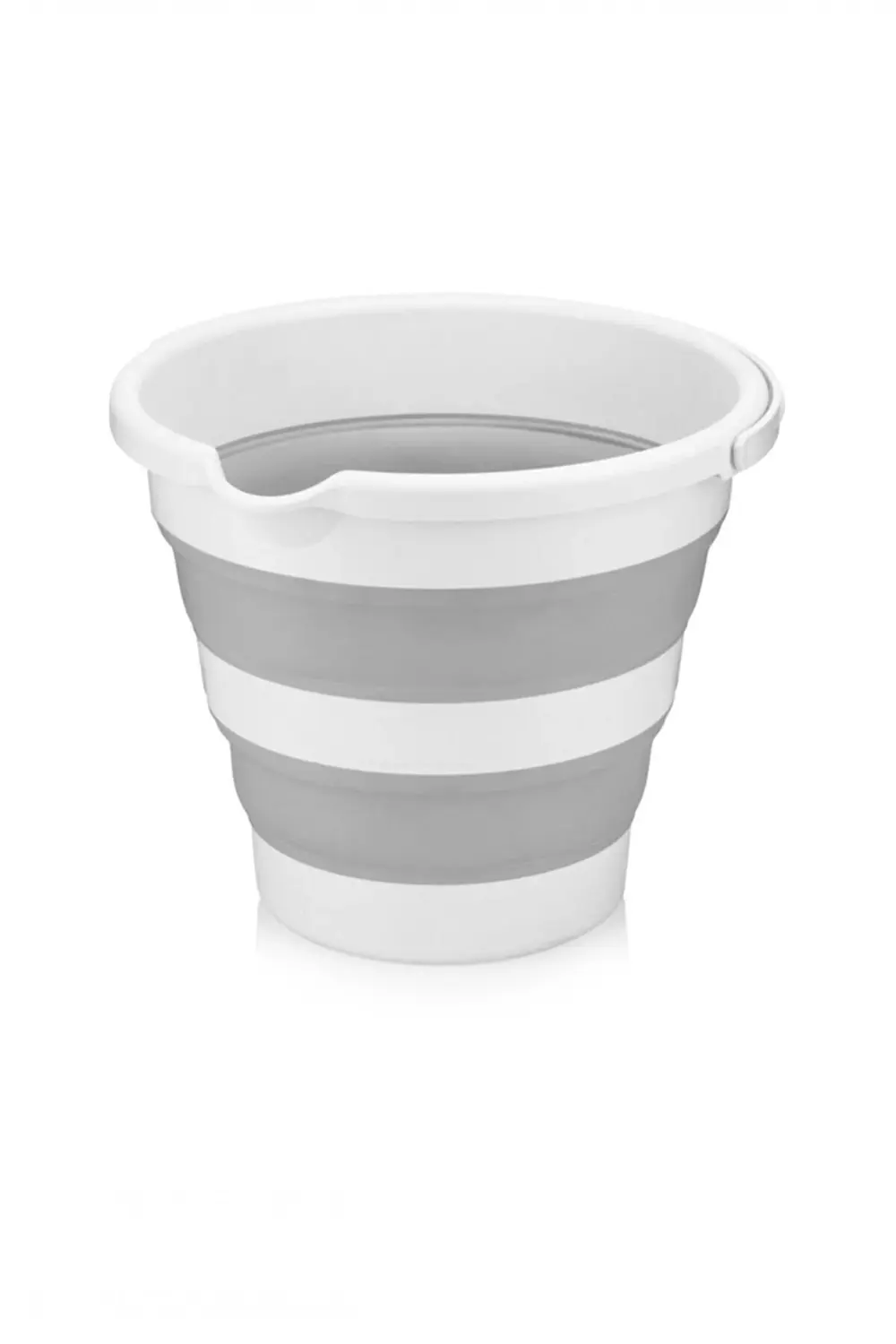 Pazar Kapısı Katlanabilir Akordiyon 2'Li Kova Ve Maşrapa Set