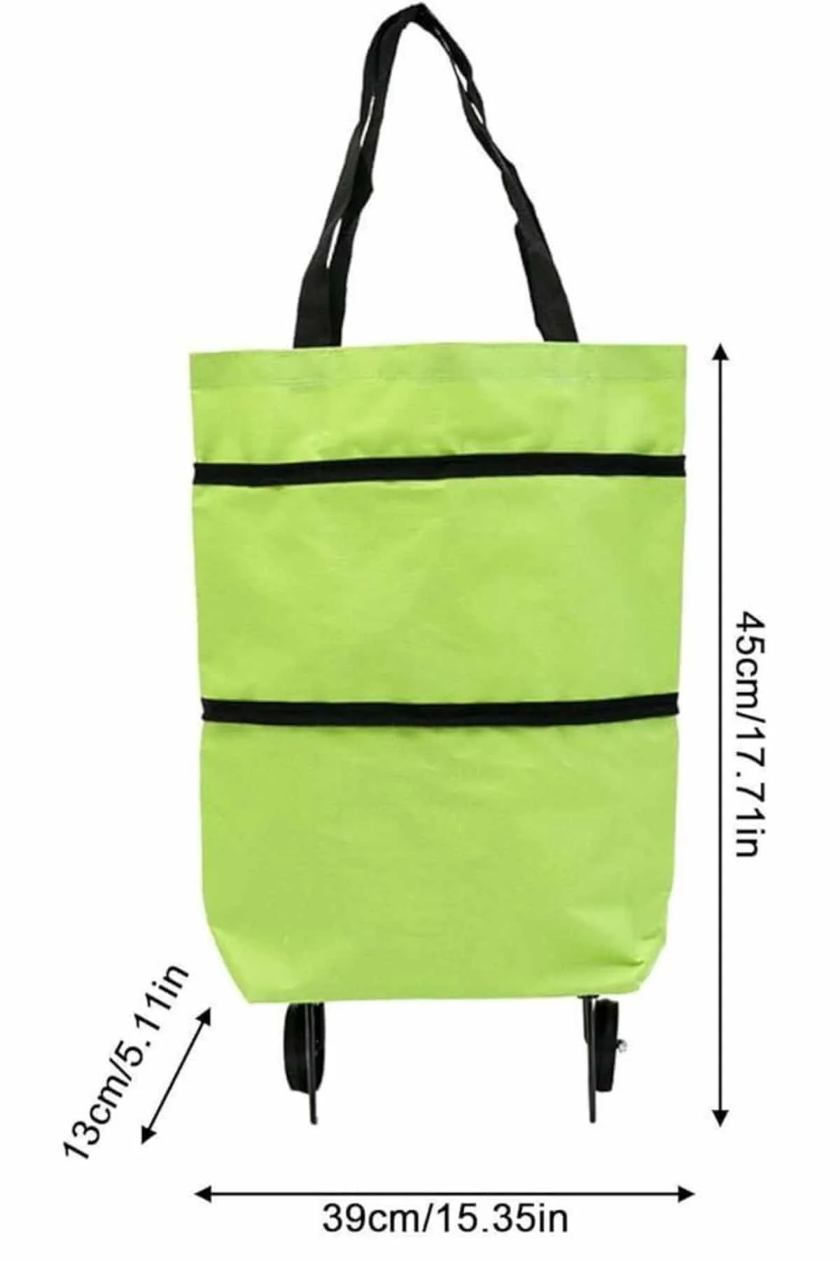 KATLANABİLİR ALIŞVERİŞ ÇANTASI
