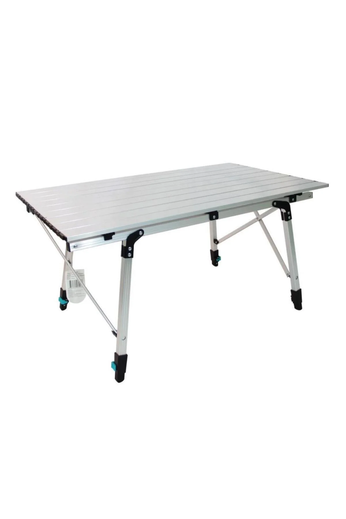 Katlanabilir Alüminyum Kamp Masası - Akordion - Moonlite -Silver 