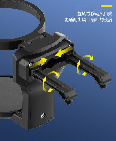 Katlanabilir Araba Bardak Şişe Tutucu Katlanabilir Araba Bardak Şişe Tutucu