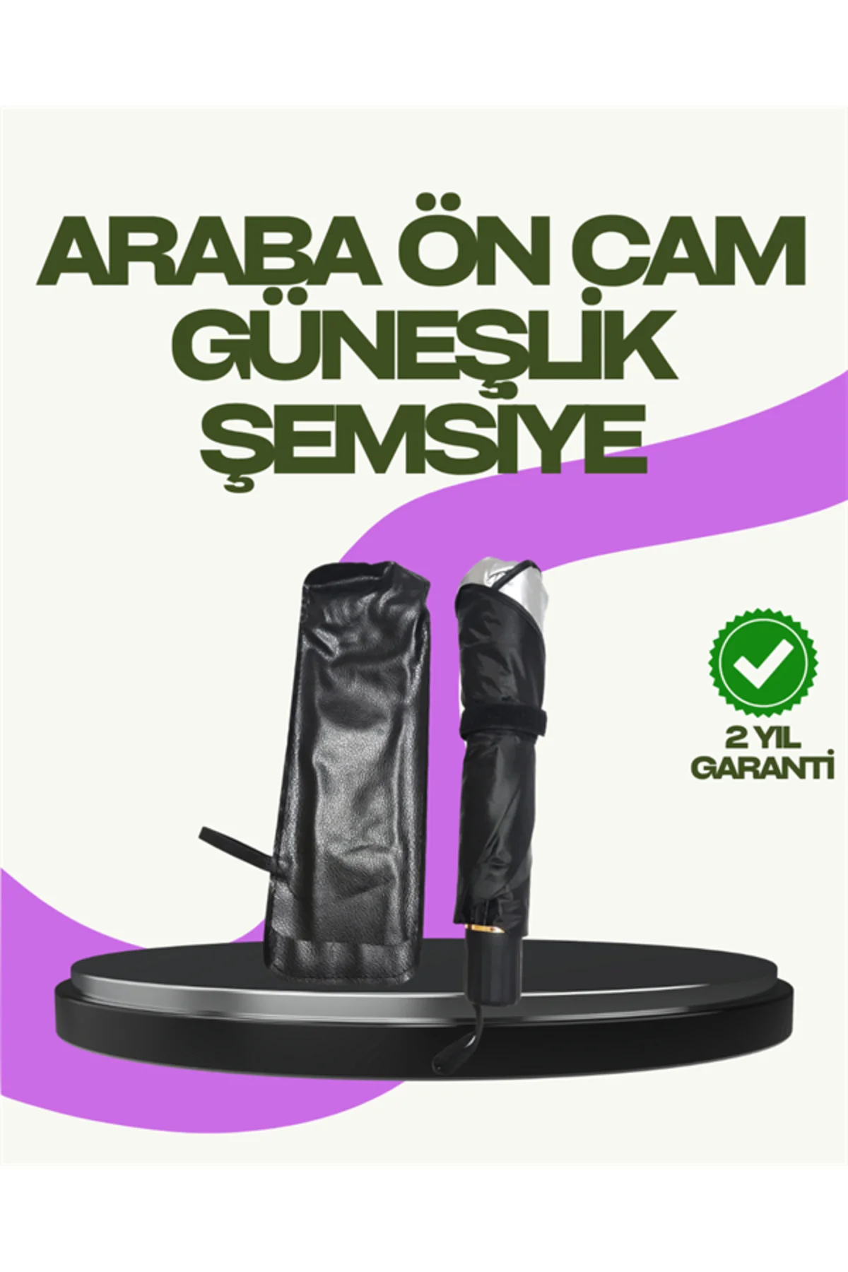 Katlanabilir Araba Güneşliği – UV ve Isı Koruması, Kolay Kurulum 