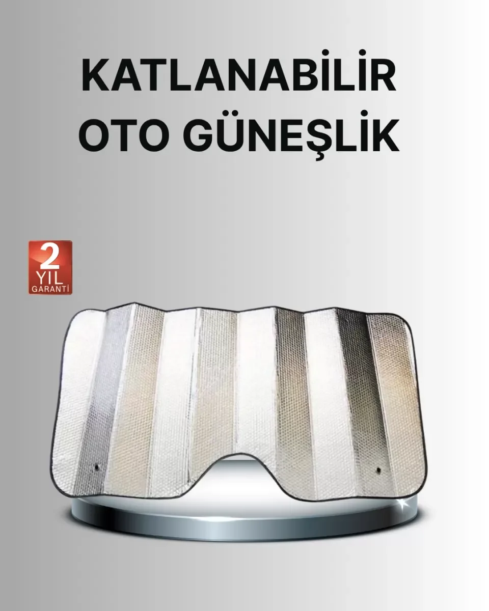 Katlanabilir Araba Güneşliği – UV Işınlarına Karşı Maksimum Koruma - Lisinya Fiyatı, Yorumları ve Özellikleri