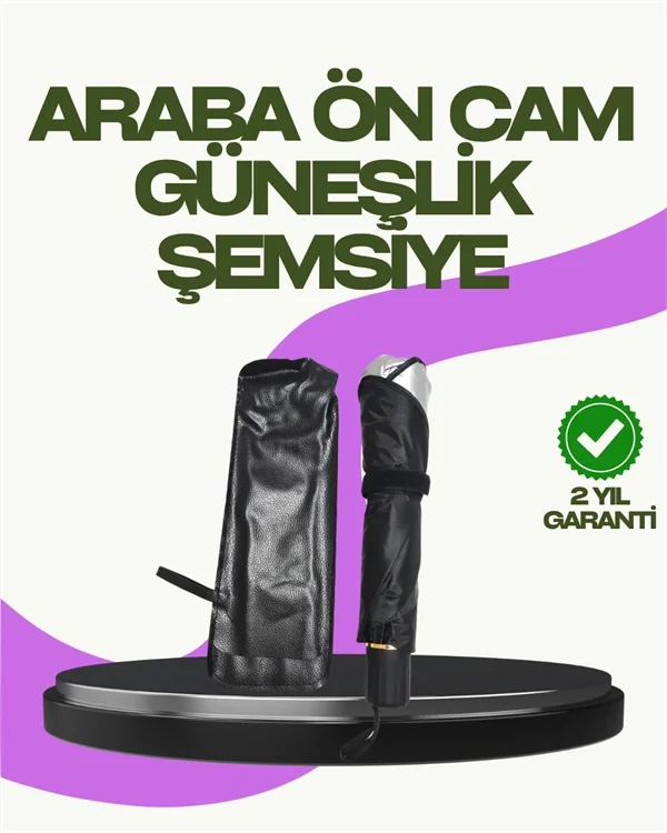 Katlanabilir Araba Güneşliği Uv Ve Isı Koruması, Kolay Kurulum Ge