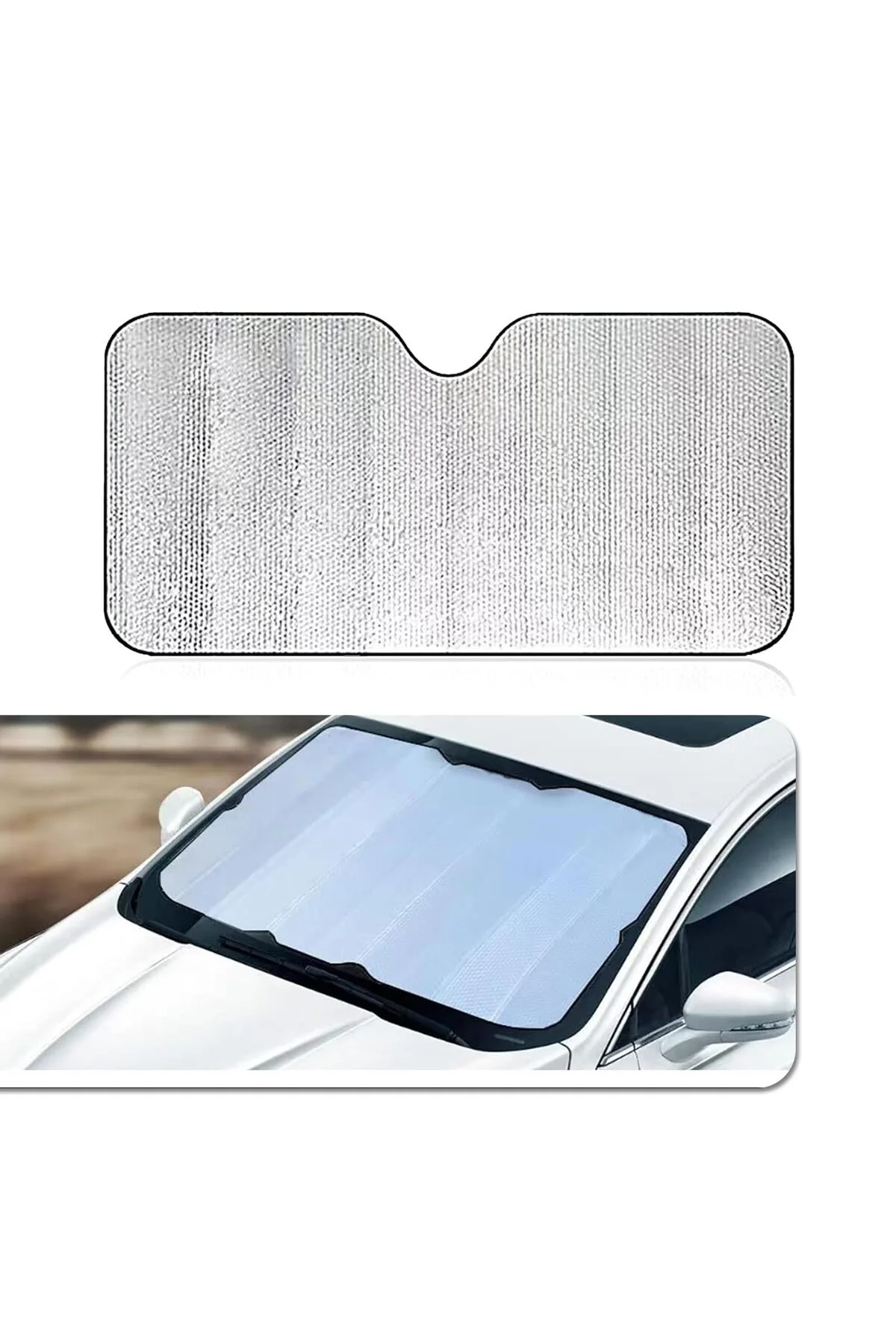 Katlanabilir Araç Ön Cam Güneşlik Isı ve Işık Önleyici Honda Civi