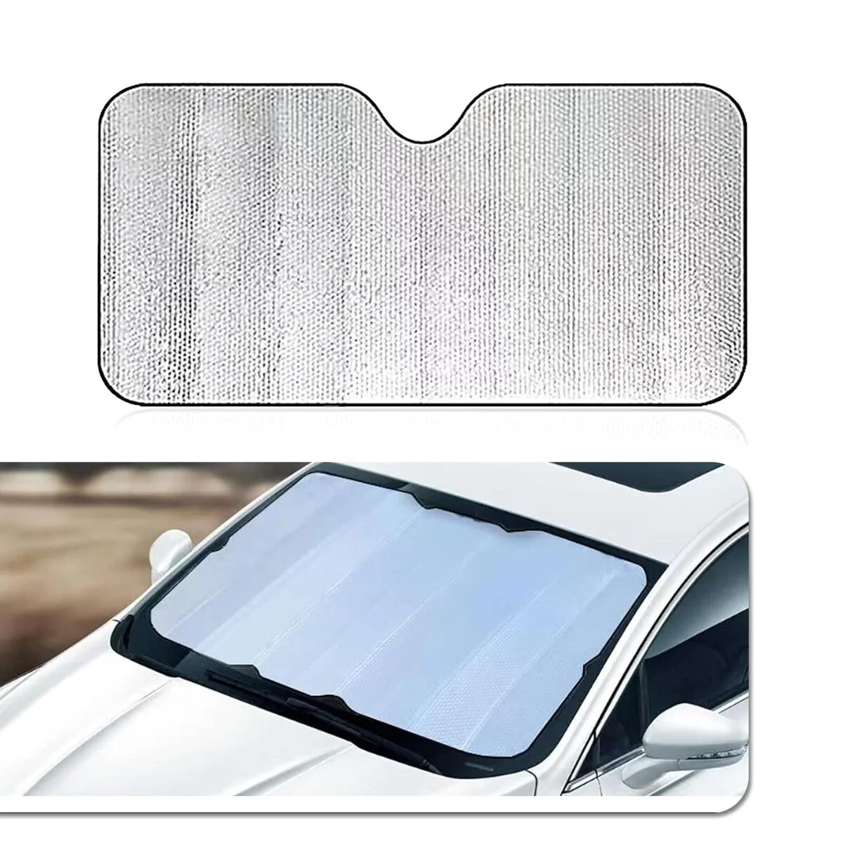 Katlanabilir Araç Ön Cam Güneşlik Isı ve Işık Önleyici - Honda Civic, Peugeot 3008, VW Passat, Nissan Qashqai