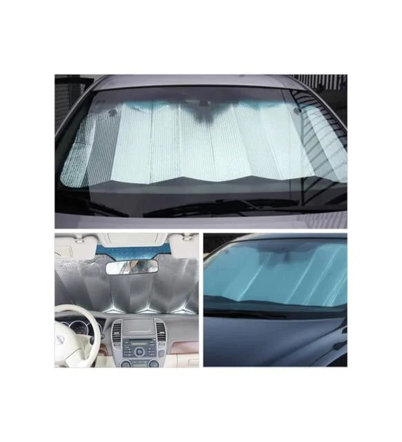 Katlanabilir Araç Ön Cam Güneşlik Isı ve Işık Önleyici - Honda Civic, Peugeot 3008, VW Passat, Nissan Qashqai