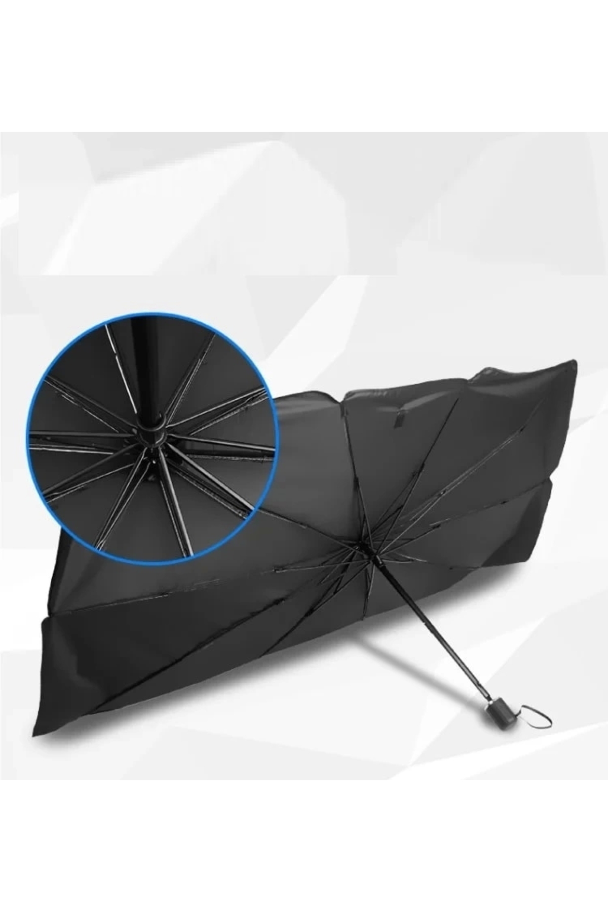 Astra Market Katlanabilir Araç Ön Camı Güneş Koruyucu Gölge Şemsiye Araba Şems