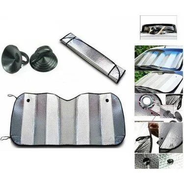Katlanabilir Araç Ön Cam Güneşlik Isı ve Işık Önleyici - Honda Civic, Peugeot 3008, VW Passat, Nissan Qashqai