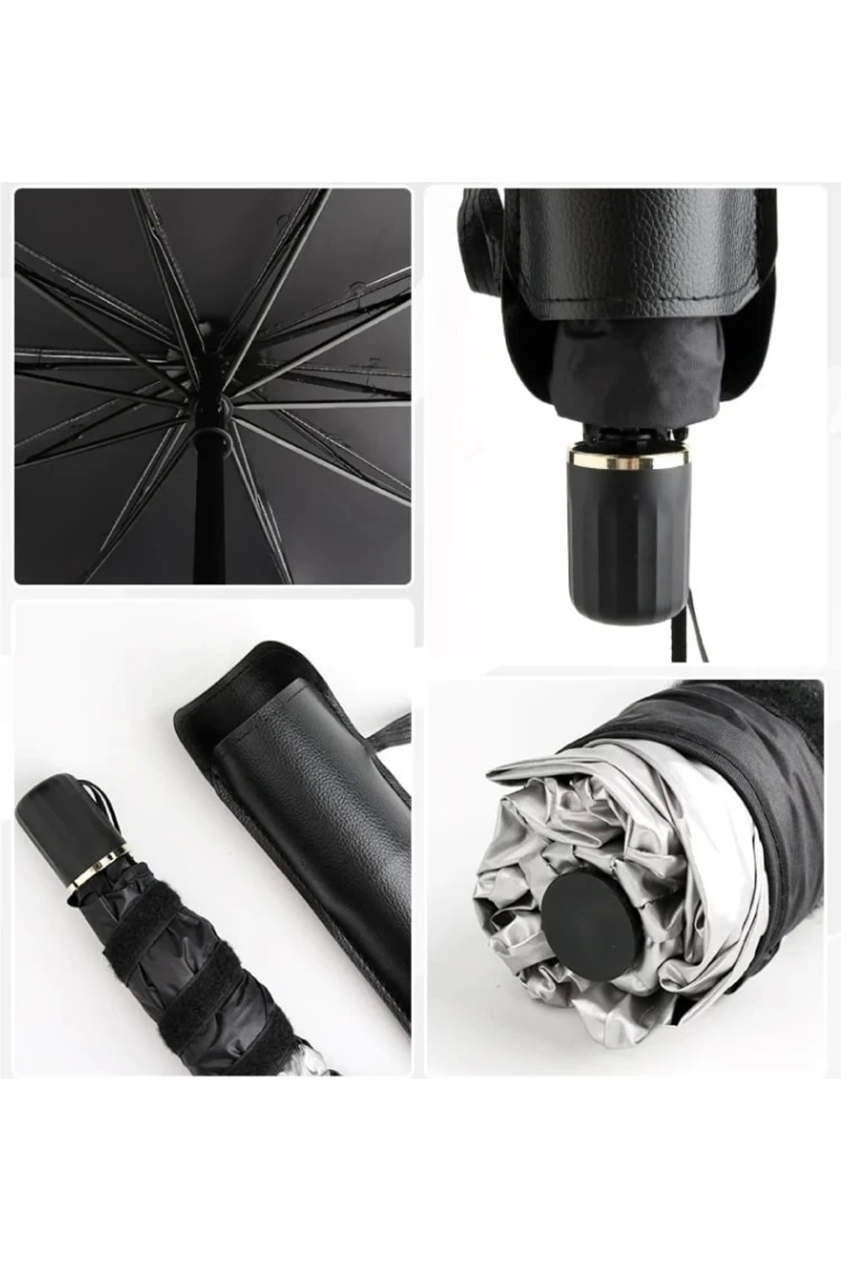 Astra Market Katlanabilir Araç Ön Camı Güneş Koruyucu Gölge Şemsiye Araba Şems