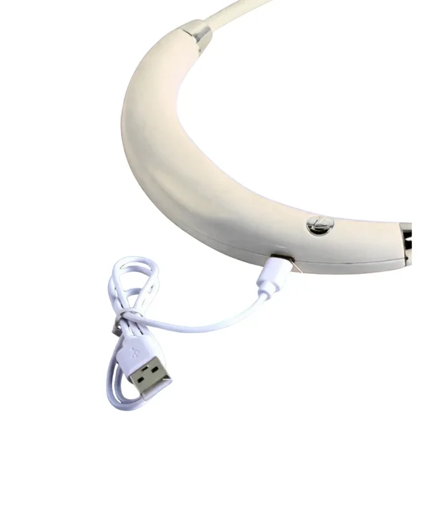 Katlanabilir Asılabilir Fan | USB Şarjlı, 3 Vitesli Sessiz Mini Fan Yeni Nesil
