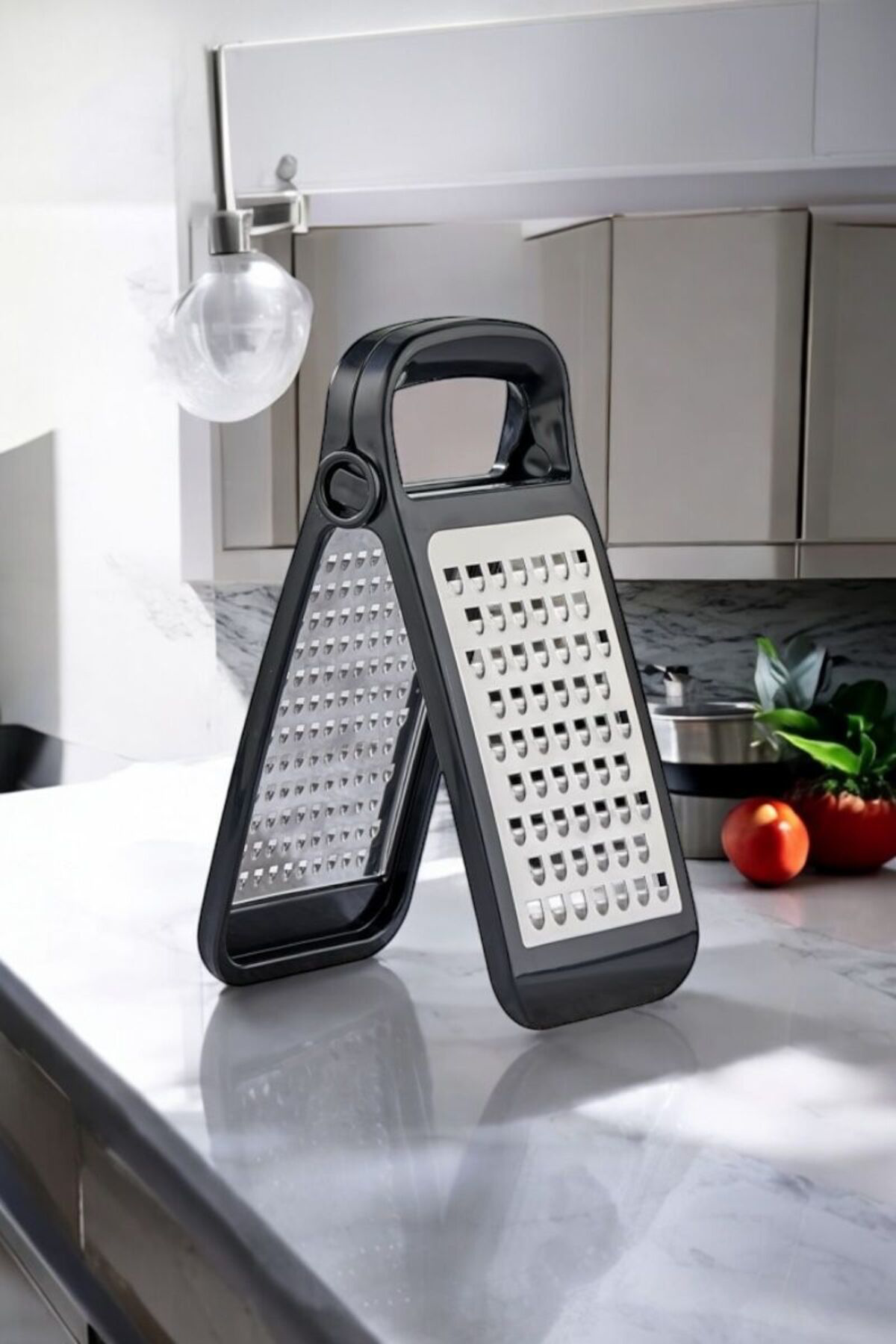 Katlanabilir Ayrılabilir Çelik Rende – Ergonomik Tasarım, Çift Ta