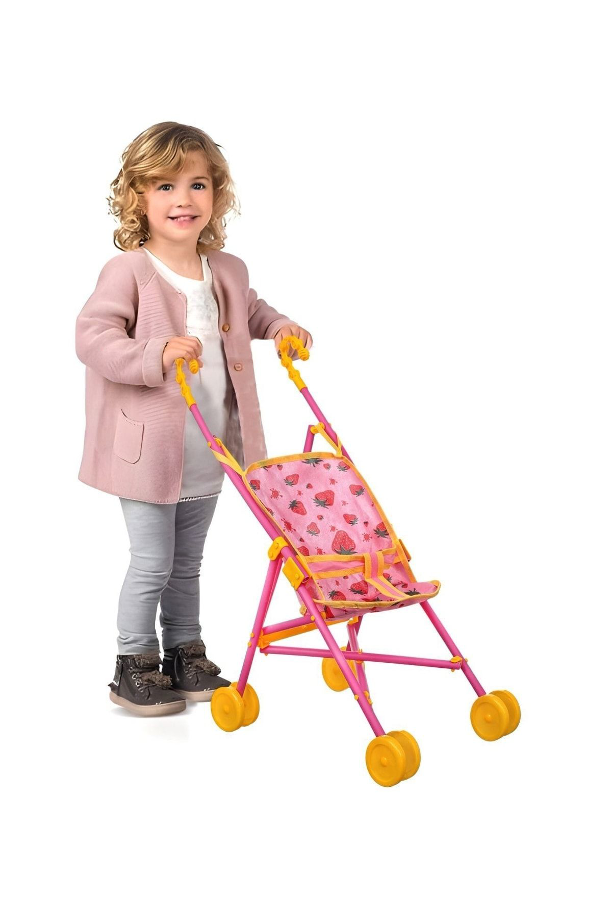 Okfis Katlanabilir Baston Oyuncak Bebek Puseti 41X24x57 Cm