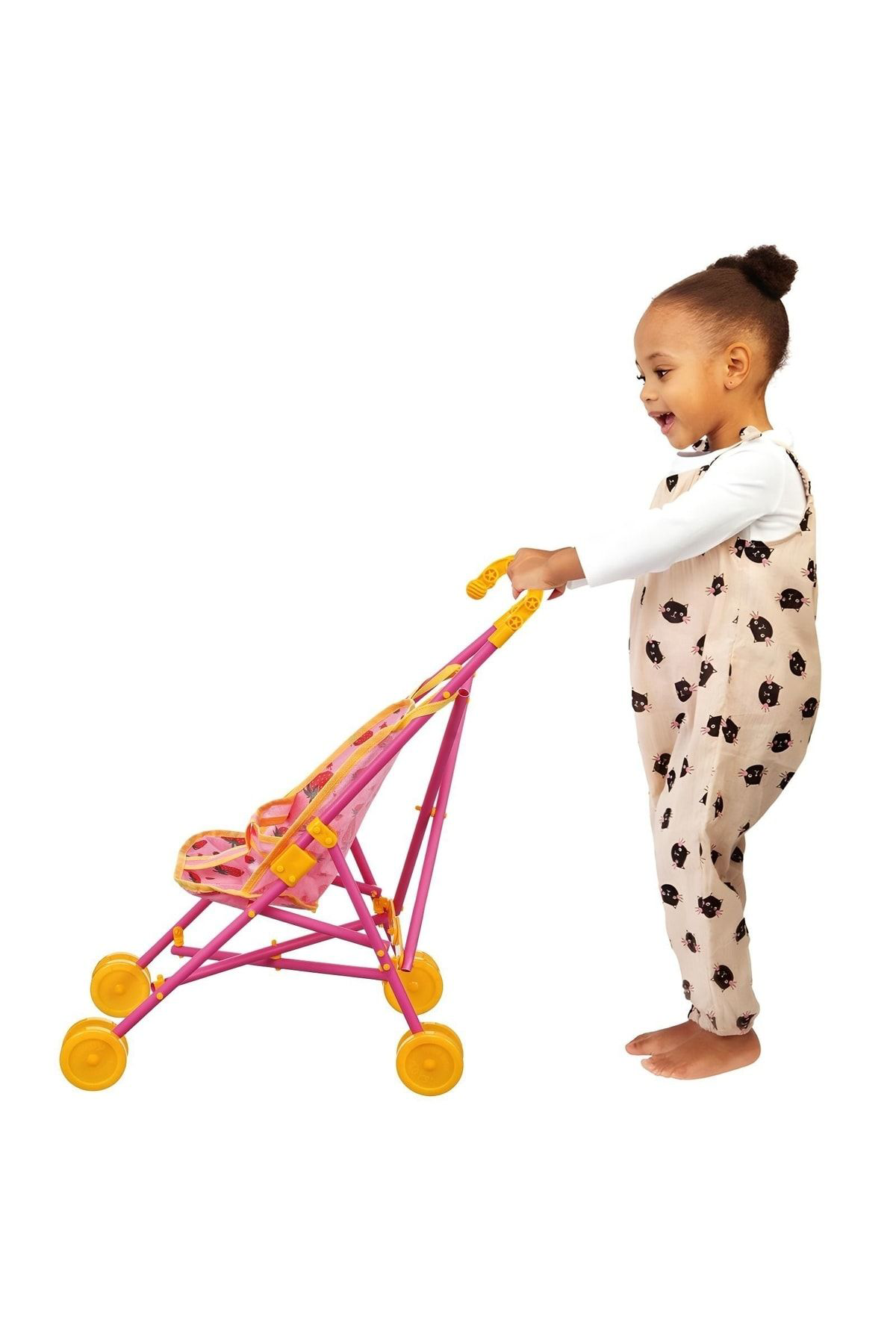 Okfis Katlanabilir Baston Oyuncak Bebek Puseti 41X24x57 Cm