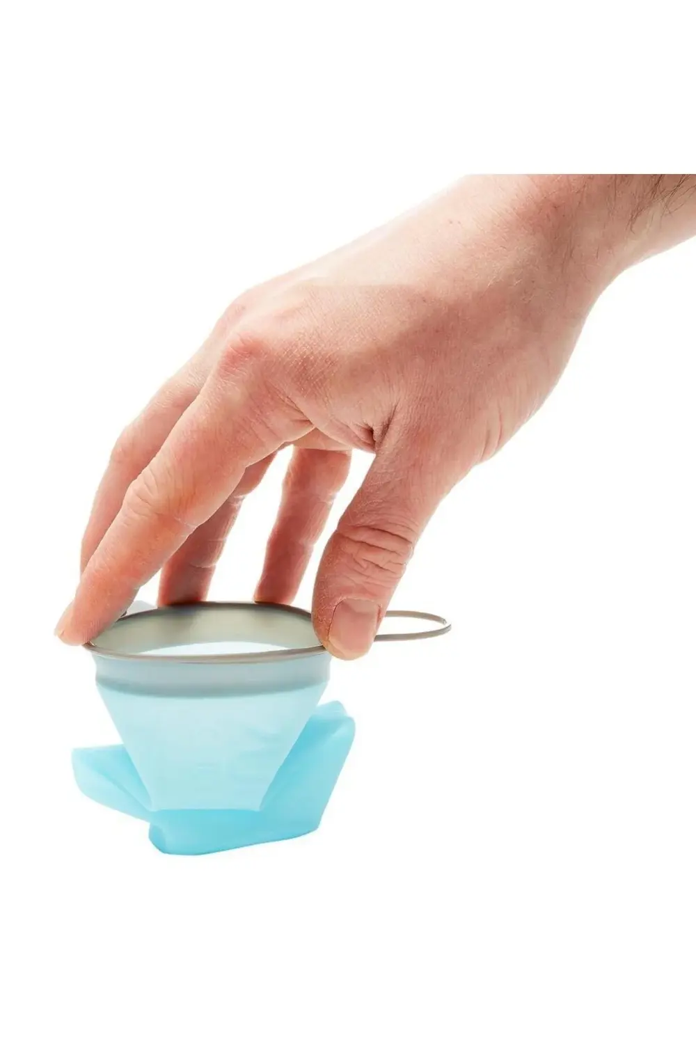 Katlanabilir Bardak Sporcu Bardağı Arazi Koşusu 200ml