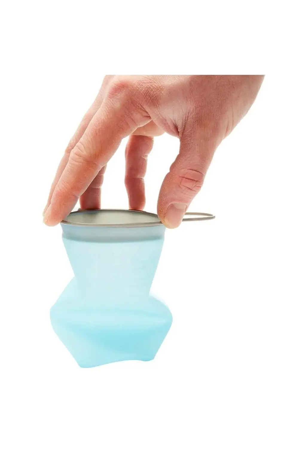 Katlanabilir Bardak Sporcu Bardağı Arazi Koşusu 200ml